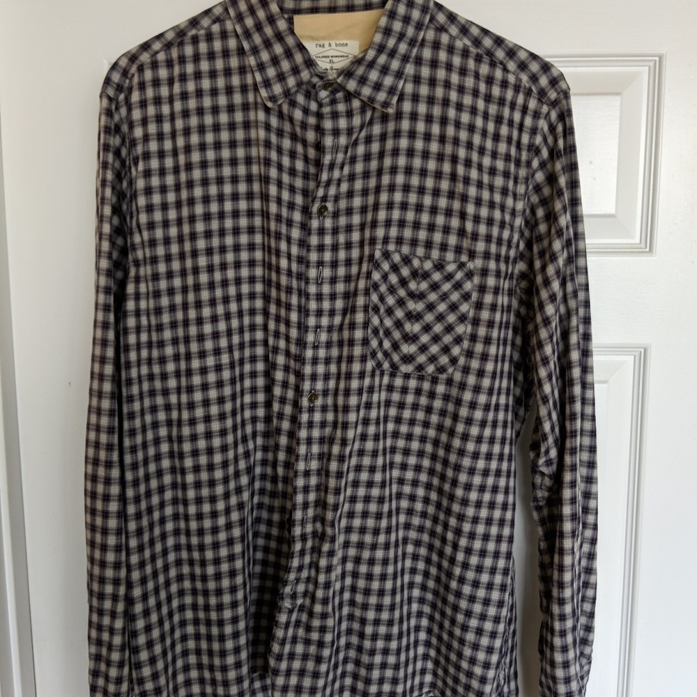 Rag and Bone casual button down